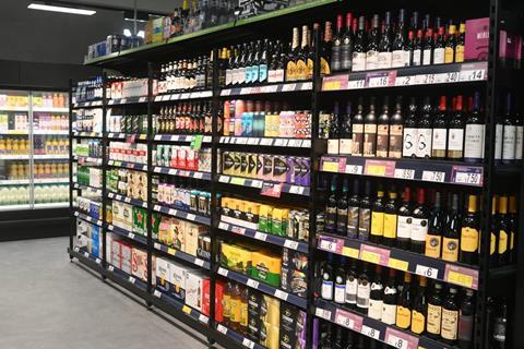 Beers, wines and spirits also form a key part of the c-store proposition
